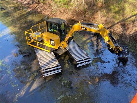 wetland equipment amphibious diggers